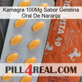 Kamagra 100Mg Oral Jelly Orange Flavour 43